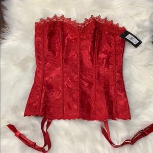 Frederick’s of Hollywood Red Dream Corset